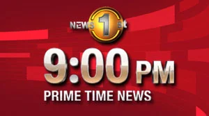 News 1st Prime Time English News - 9 PM - 01-08-2026