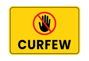 Police Curfew imposed on 3 Grama Niladhari divisions  - 01-08-2026
